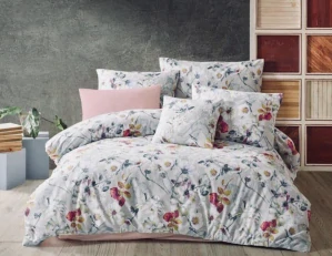 Bavlněné povlečení KVĚTY