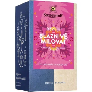 Čaj Štěstí je bláznivě milovat